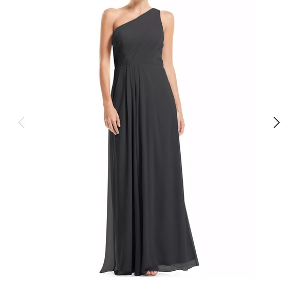 Bill Levkoff Dresses & Skirts - Bill Levkoff Off the Shoulder Black Gown
